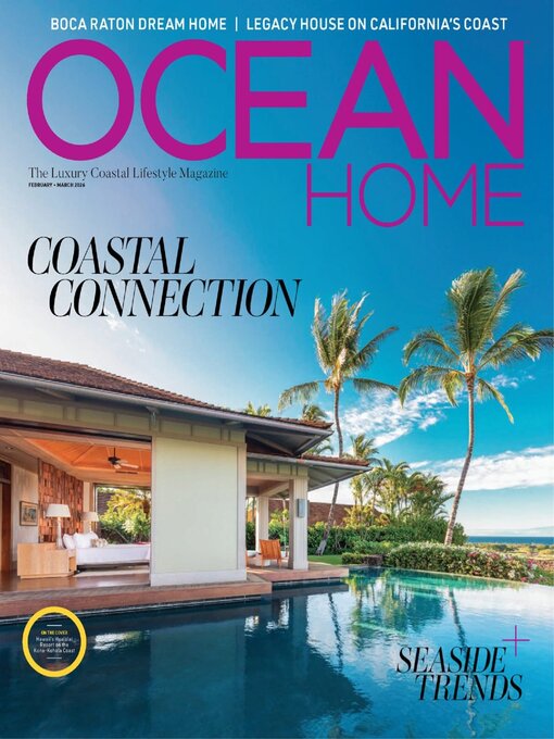 Title details for Ocean Home Magazine (Digital) by RMS Media Group, Inc. - Available